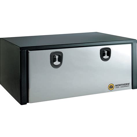 stainless steel underbody tool boxes for semi trailers|18x18 underbody tool box.